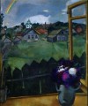 Window Vitebsk contemporary Marc Chagall